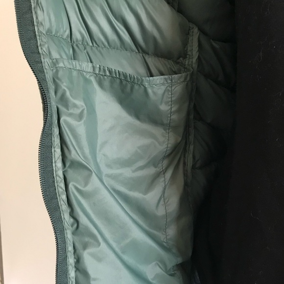 Wantdo Green Lightweight Down Jacket Womens - Picture 3 of 10